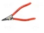 KNIPEX Alicates para anillos elásticos exteriores 3-10mm rectos