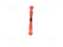 KNIPEX Alicates para anillos elásticos exteriores 3-10mm rectos