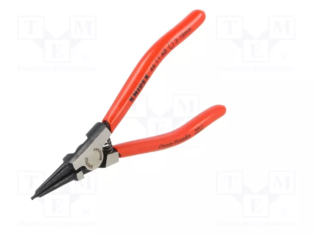 KNIPEX Alicates para anillos elásticos exteriores 3-10mm rectos KNIPEX Alicates para anillos elásticos exteriores 3-10mm rectos