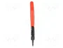 KNIPEX Alicates para anillos elásticos exteriores 3-10mm rectos
