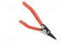 KNIPEX Alicates para anillos elásticos exteriores 3-10mm rectos