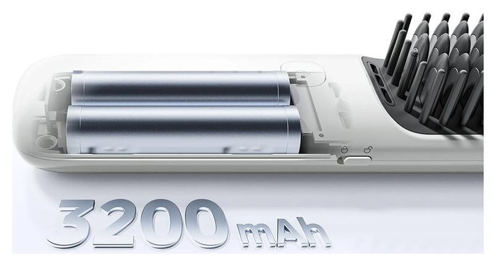 Xiaomi Cordless Hair Straightener Brush Blanco Xiaomi Cordless Hair Straightener Brush Blanco
