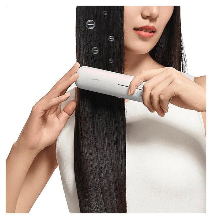 Xiaomi Cordless Hair Straightener Brush Blanco Xiaomi Cordless Hair Straightener Brush Blanco
