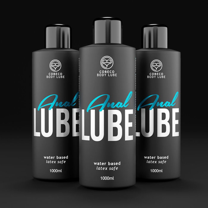 Lubricante Anal Cobeco 1 L 1 Pieza