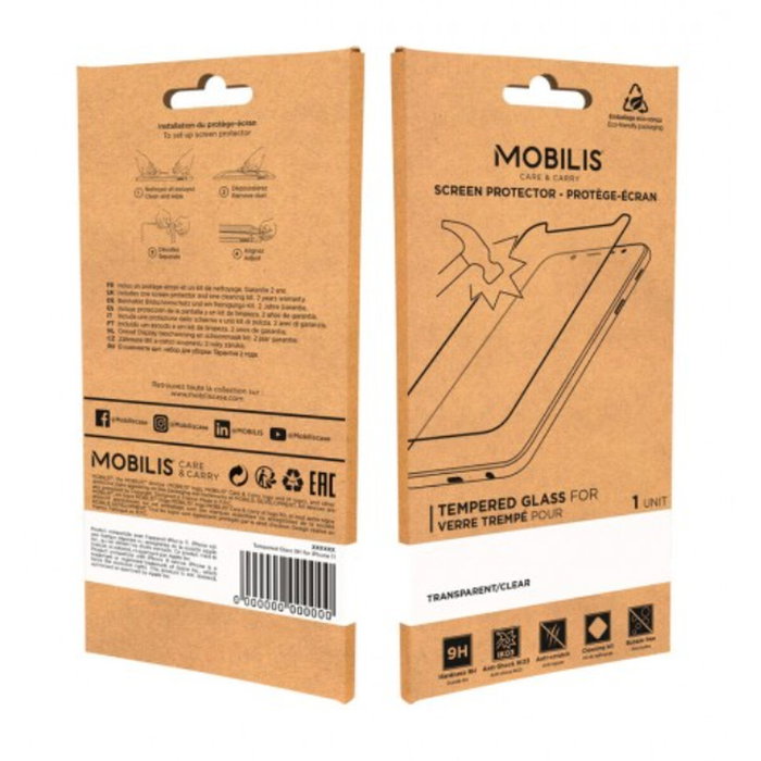 Protector de Pantalla para Móvil Mobilis 017071 Samsung