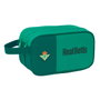 Safta Neceser Real Betis Balompié con 2 Cremalleras y Adaptable a Carro