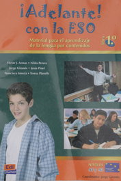 EDINUMEN, ¡ADELANTE! con la ESO - Libro del alumno