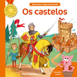 Os castelos, Bénédicte Le Loarer - BAIA