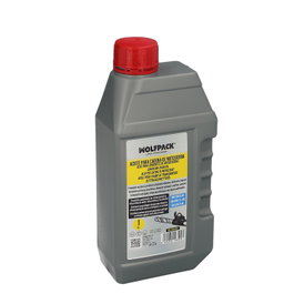 WOLFPACK LINEA PROFESIONAL Aceite para Cadenas y Barras de Motosierra de 1 Litro