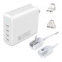4smarts Ladegert GaN Flex Pro 200W 4 USB-C Blanco