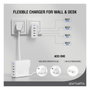4smarts Ladegert GaN Flex Pro 200W 4 USB-C Blanco