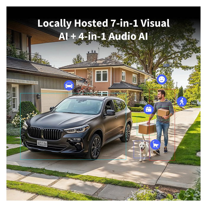 Aqara G5 Pro HUB CH-C03D-W Cámara de Seguridad IP Exterior, Alámbrica, Blanco, Visión Nocturna, 2688 x 1520 píxeles, 133° FOV, PoE+, IP65