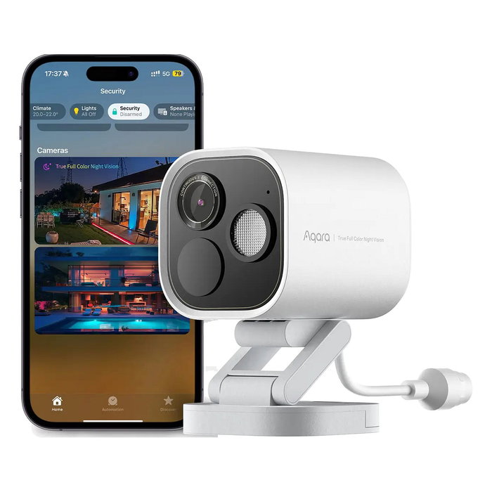 Aqara Camera Hub G5 Pro PoE Blanca