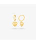 Radiant Pendientes Huggies Gold SAGRADO CORAZON Doradas