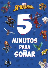 DISNEY LIBROS, Spider-Man. 5 minutos para soñar - Marvel