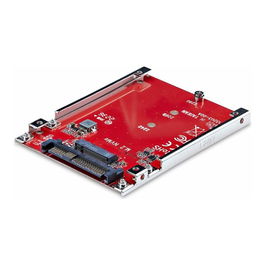 Startechcom 1M25-U3 Adaptador M.2 a U.3 (SFF-TA-1001) 2.5 Pulgadas NVMe PCIe 4.0 para Servidores y Estaciones de Trabajo