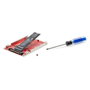 Startech Adaptador M.2 a 2.5" 1M25 U3 M2 Adapter