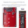 Startech Adaptador M.2 a 2.5" 1M25 U3 M2 Adapter