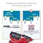 Startech Adaptador M.2 NVMe a U.3 1M25-U3-M2-ADAPTER Interno para Unidades SATA de 2.5 Pulgadas - Compatible con PCIe 4.0, Plug & Play para Windows, macOS, Linux