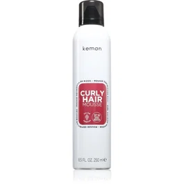 Kemon Curly Hair Mousse Espuma para peinar Volumen Medio 250 ml