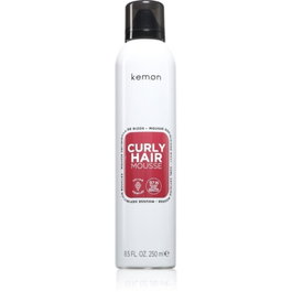 Curly Hair Mousse, Espuma para peinar, Volumen, Medio, 250 ml