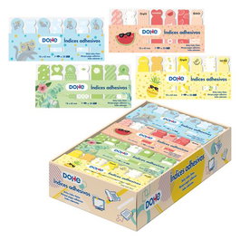 Banderitas Adhesivas Dohe (18X65) Formas Expositor De 36 Sets
