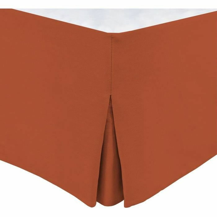 Home Linge Passion Funda de Somier 140 x 190 cm + 30 cm - Terracota Home Linge Passion Funda de Somier 140 x 190 cm + 30 cm - Terracota