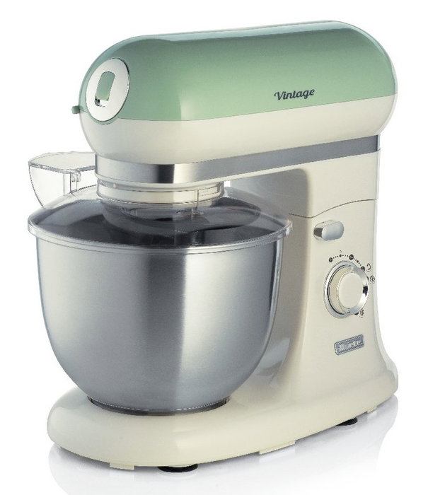 Ariete Robot de Cocina Vintage Verde 5,5 L