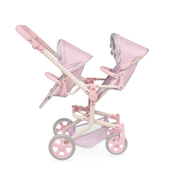 Decuevas Silla Gemelar Plegable Multiposición para Muñecas hasta 52 cm