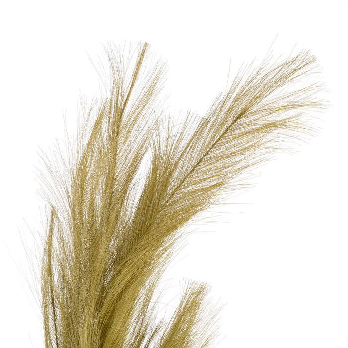 Rama Junco Verde Artificial Decoración 12 X 12 X 110 cm (Set de 4)