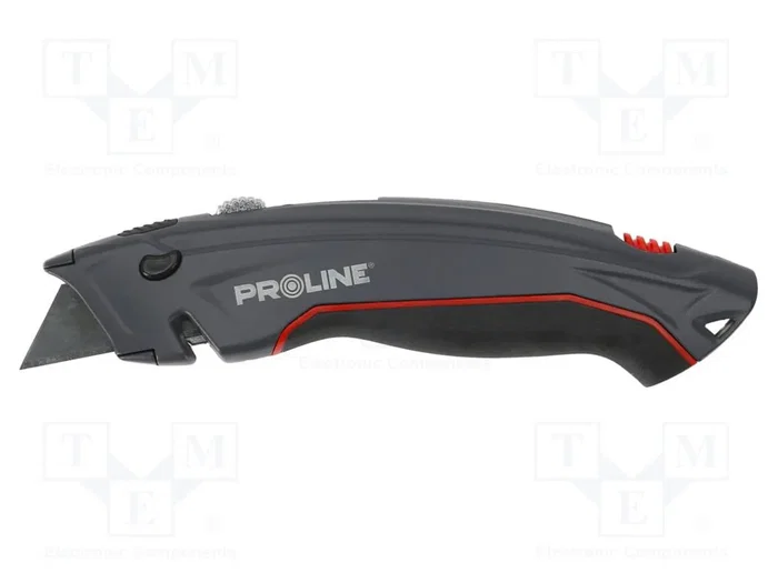 PROLINE Cuchillo Universal 60mm Cortador Lateral para Cinturones PROLINE Cuchillo Universal 60mm Cortador Lateral para Cinturones