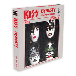 NMR Distribution Kiss Rock Saws Puzzle Dynasty (500 piezas)