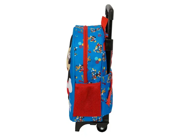 Safta Mochila 3D con Ruedas Mickey Mouse Disney Safta Mochila 3D con Ruedas Mickey Mouse Disney