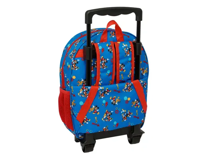 Safta Mochila 3D con Ruedas Mickey Mouse Disney Safta Mochila 3D con Ruedas Mickey Mouse Disney