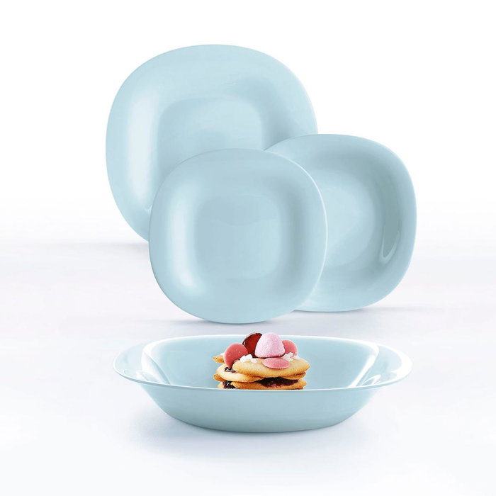Plato Postre Opal Carine Paradise Luminarc 19 cm