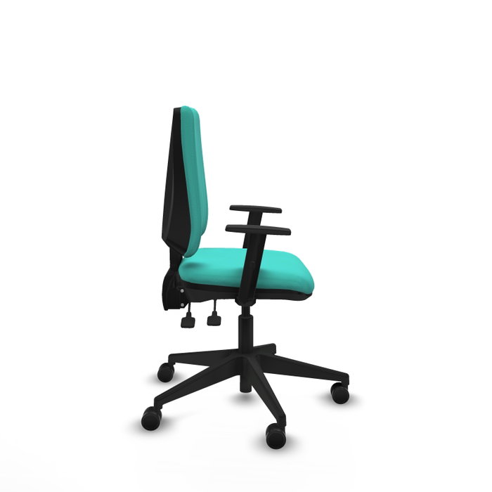 PIQUERAS Y CRESPO Silla de oficina Elche, mecanismo Asincro, Turquesa PIQUERAS Y CRESPO Silla de oficina Elche, mecanismo Asincro, Turquesa