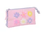Safta Estuche portatodo Triple Bouquet