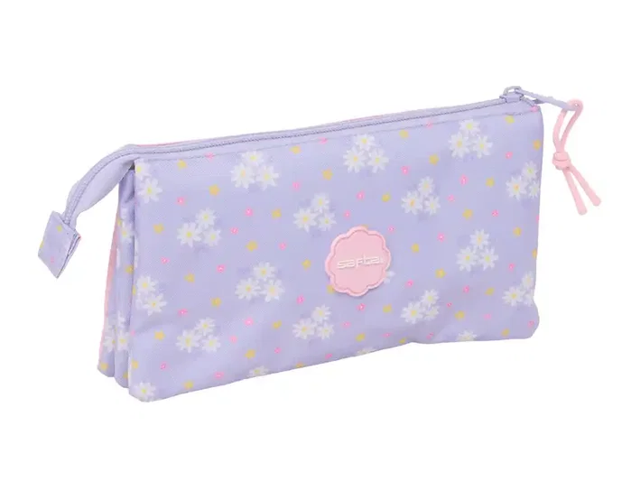 Safta Estuche portatodo Triple Bouquet