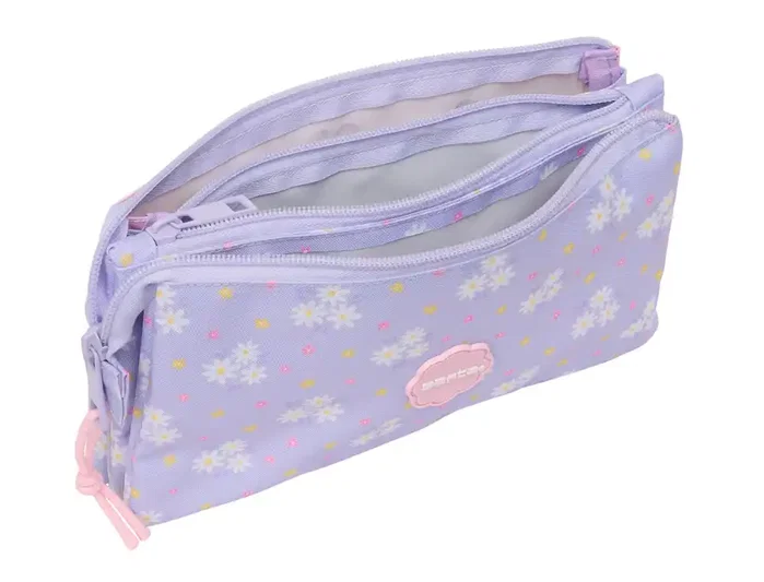 Safta Estuche portatodo Triple Bouquet