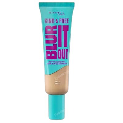 Rimmel London Kind & Free Blur It Out Base Efecto Mate 160-Vanilla