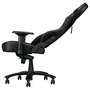 ASUS ROG Chariot X Core Silla Gaming de Razonismo, Negro, Acolchado PU, Respaldo Alto, Reposabrazos 4D, 136 kg, 160-190 cm, Inclinación 90-155°