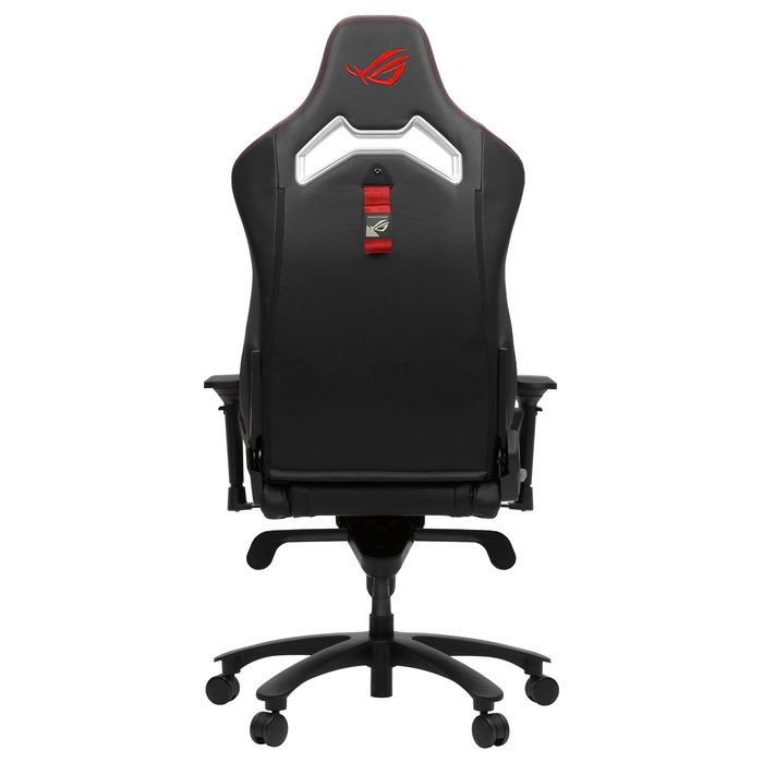 ASUS ROG Chariot X Core Silla Gaming de Razonismo, Negro, Acolchado PU, Respaldo Alto, Reposabrazos 4D, 136 kg, 160-190 cm, Inclinación 90-155°
