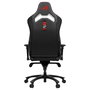ASUS ROG Chariot X Core Silla Gaming de Razonismo, Negro, Acolchado PU, Respaldo Alto, Reposabrazos 4D, 136 kg, 160-190 cm, Inclinación 90-155°