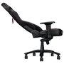 ASUS ROG Chariot X Core Silla Gaming de Razonismo, Negro, Acolchado PU, Respaldo Alto, Reposabrazos 4D, 136 kg, 160-190 cm, Inclinación 90-155°