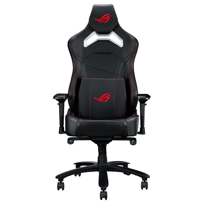 ASUS ROG Chariot X Core Silla Gaming de Razonismo, Negro, Acolchado PU, Respaldo Alto, Reposabrazos 4D, 136 kg, 160-190 cm, Inclinación 90-155°