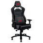 ASUS ROG Chariot X Core Silla Gaming de Razonismo, Negro, Acolchado PU, Respaldo Alto, Reposabrazos 4D, 136 kg, 160-190 cm, Inclinación 90-155°