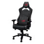Asus ROG Chariot X Core Silla Gaming Ergonómica, Reposabrazos 4D, Respaldo Reclinable 155°, Base Aluminio, PU Premium, Negro