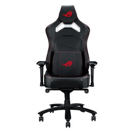 Asus ROG Chariot X Core Silla Gaming Ergonómica, Reposabrazos 4D, Respaldo Reclinable 155°, Base Aluminio, PU Premium, Negro