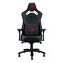 Asus ROG Chariot X Core Silla Gaming Ergonómica, Reposabrazos 4D, Respaldo Reclinable 155°, Base Aluminio, PU Premium, Negro