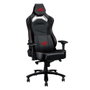 Asus ROG Chariot X Core Silla Gaming Ergonómica, Reposabrazos 4D, Respaldo Reclinable 155°, Base Aluminio, PU Premium, Negro